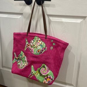 Vera Bradley Beach Bag
